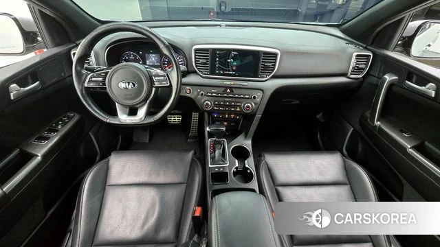 Kia Sportage The Bold id 3853770 из Кореи 17