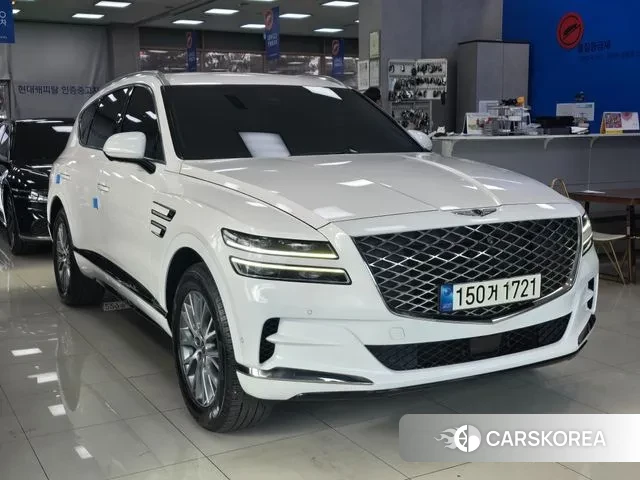 Genesis GV80 id 3733276 из Кореи 17