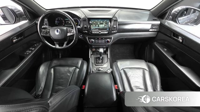 Ssangyong Rexton Sports id 3965742 из Кореи 17