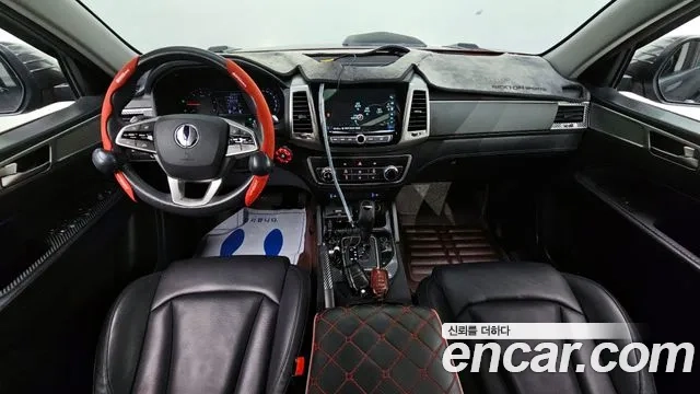 Ssangyong Rexton Sports id 2956931 из Кореи 17