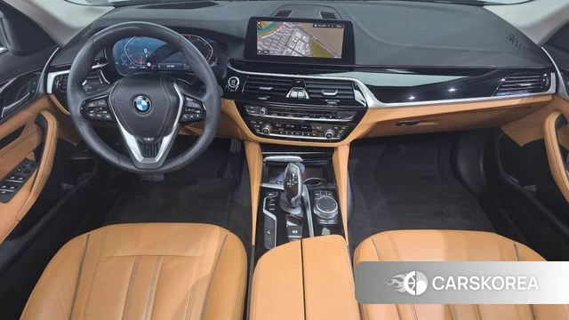 BMW 5 Series (G30) id 4637626 из Кореи 31