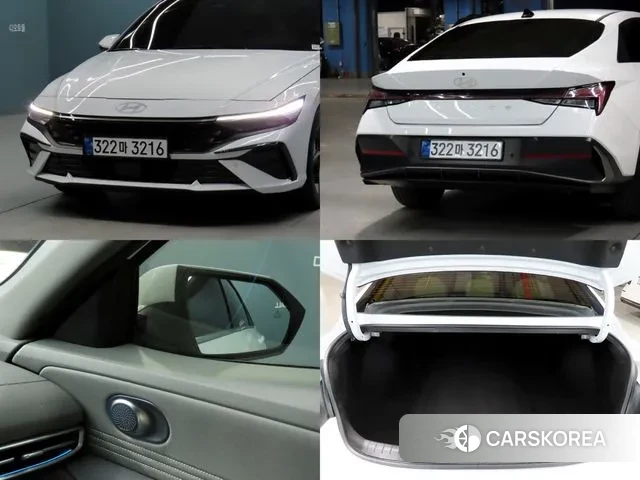 Hyundai The New Avante Hybrid (CN7) id 3638627 из Кореи 17