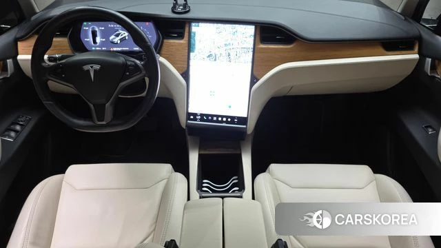 Tesla Model X id 4536174 из Кореи 17