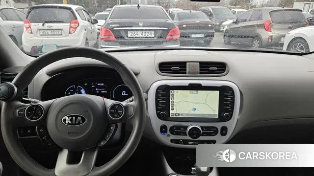 Kia Soul EV id 3526455 из Кореи 17