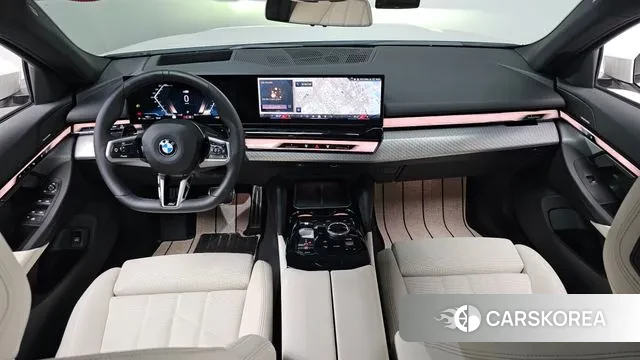 BMW 5 Series (G60) id 3371716 из Кореи 17