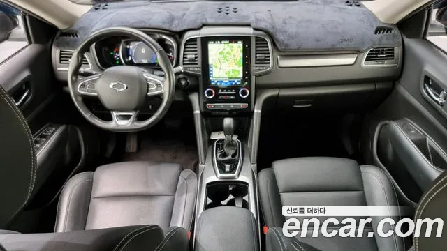 Renault Korea (Samsung) The New QM6 id 2657162 из Кореи 17