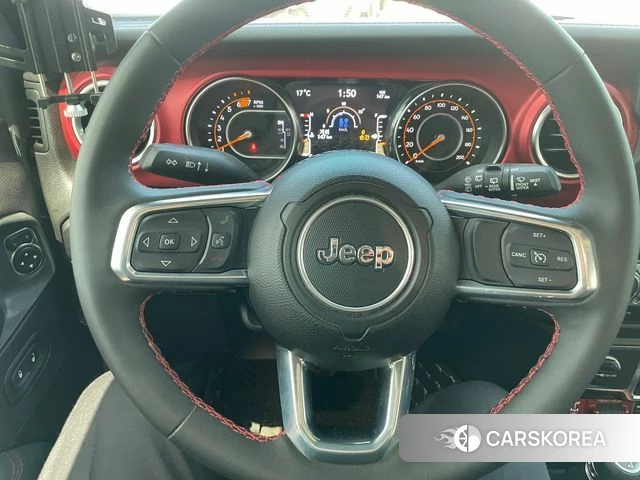 Jeep Wrangler (JL) id 4302534 из Кореи 17