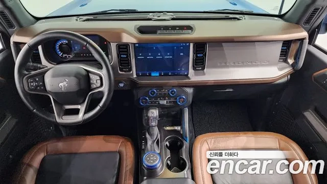 Ford Bronco 6th Generation id 2878920 из Кореи 17