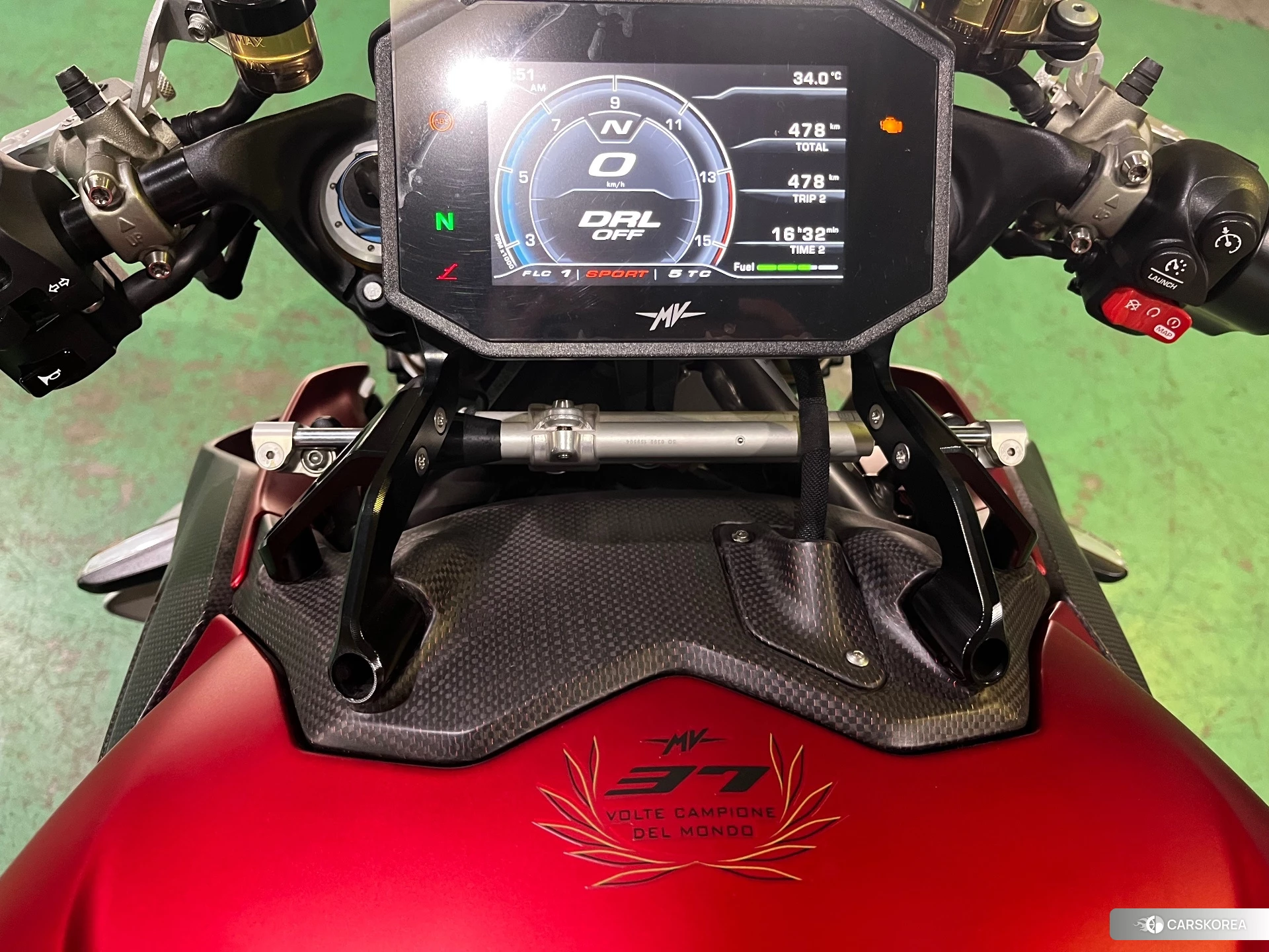 Проданный OTHER MV AGUSTA BRUTALE SERIE ORO id 4008398 из Японии, фото 10