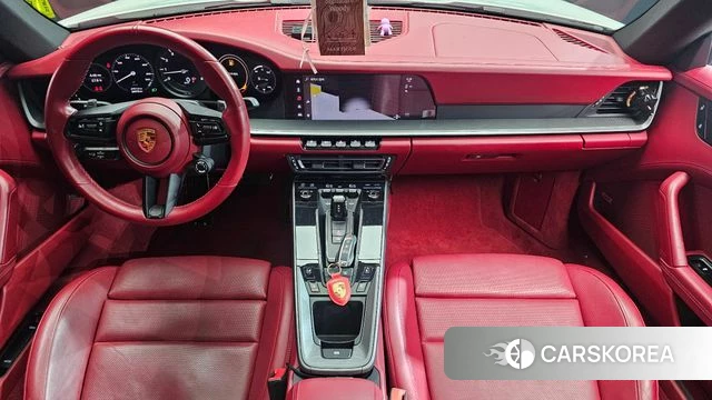 Porsche 911(992) id 4475614 из Кореи 17