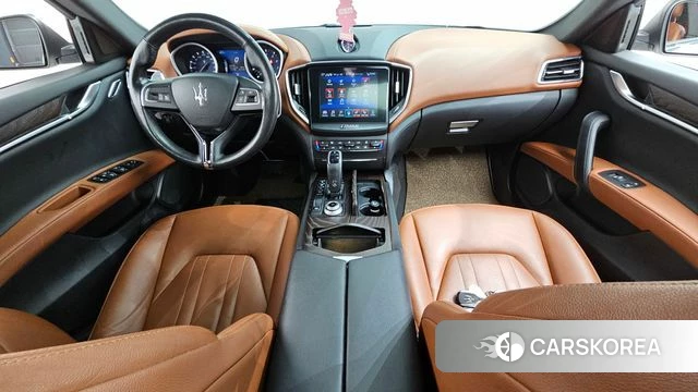 Maserati Ghibli id 3917030 из Кореи 17