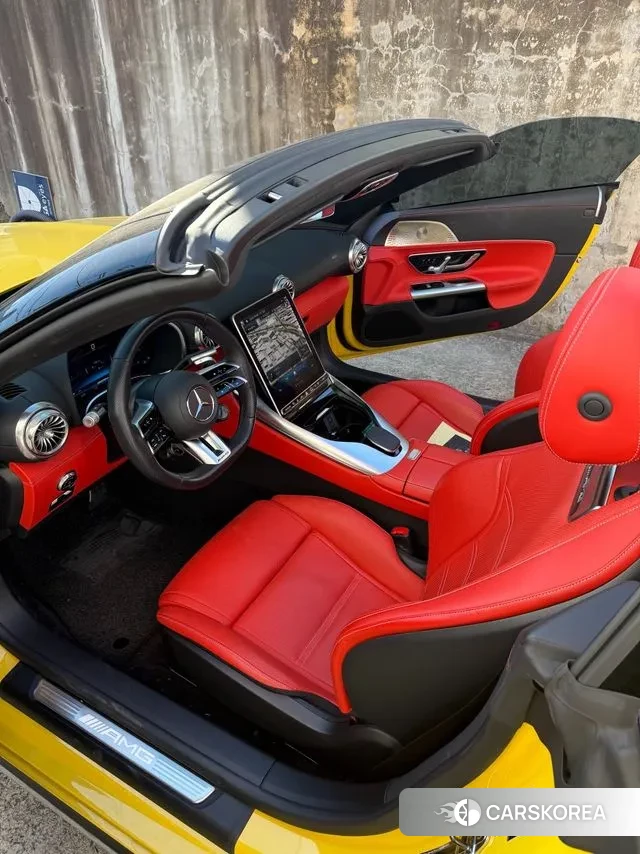 Mercedes-Benz SL-Class R232 id 3437151 из Кореи 7