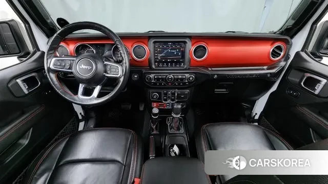 Jeep Wrangler (JL) id 3671650 из Кореи 17