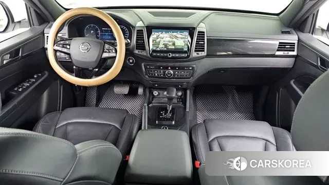 Ssangyong The New Rexton Sport id 3191292 из Кореи 17