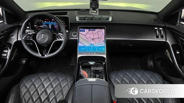 Mercedes-Benz S-Class W223 id 4905986 из Кореи 32