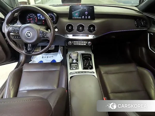 Kia Stinger id 3766388 из Кореи 16