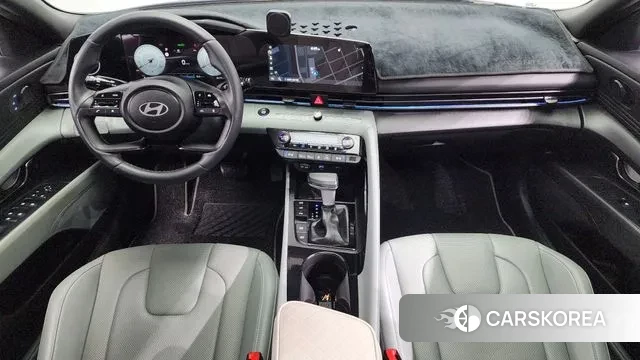 Hyundai The New Avante (CN7) id 3507789 из Кореи 17