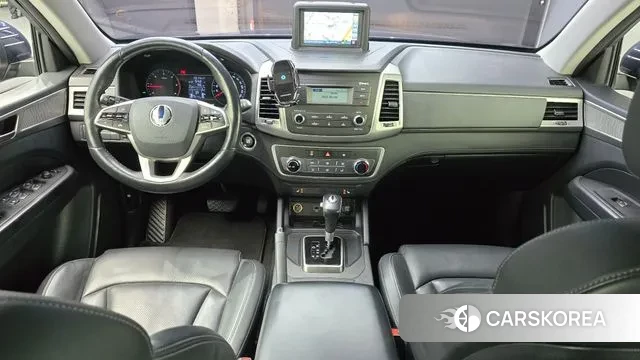 Ssangyong Rexton Sports id 3766418 из Кореи 17