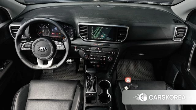 Kia Sportage The Bold id 4906807 из Кореи 28
