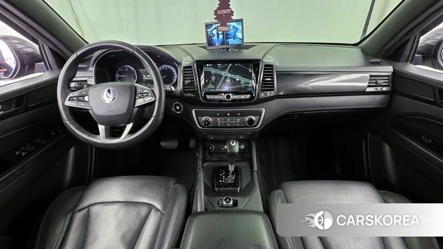 Ssangyong Rexton Sports Cannes id 3936409 из Кореи 17