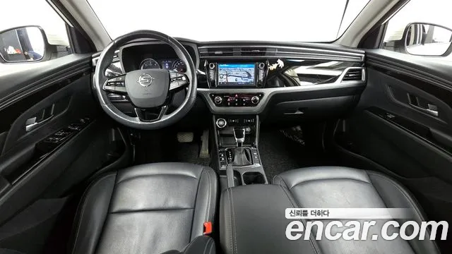 Ssangyong Beautiful Korando id 2826915 из Кореи 17