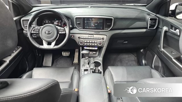 Kia Sportage The Bold id 4894726 из Кореи 28