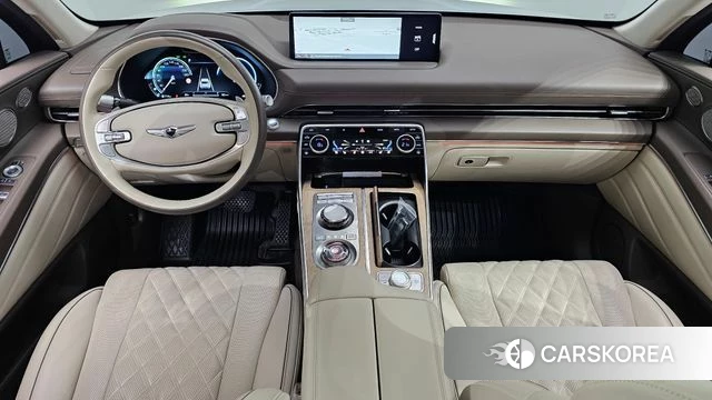 Genesis GV80 id 4500381 из Кореи 17