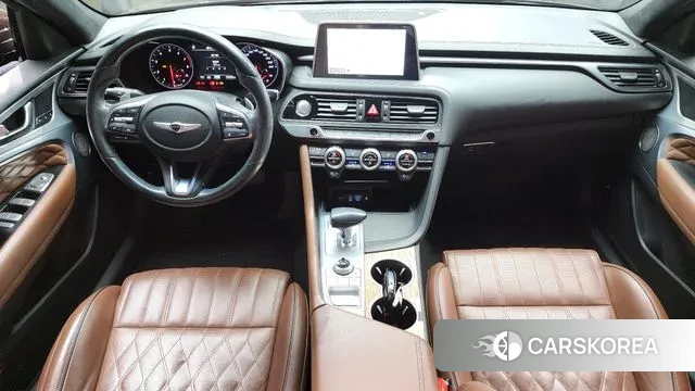 Genesis G70 id 3403273 из Кореи 17