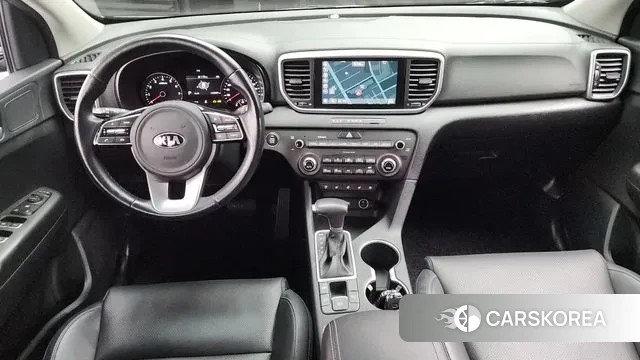 Kia Sportage The Bold id 3525331 из Кореи 17