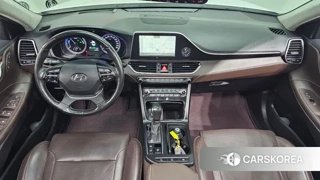 Hyundai Grandeur IG Hybrid id 3368542 из Кореи 17