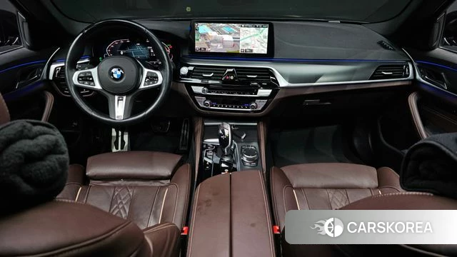 BMW 5 Series (G30) id 4494233 из Кореи 29