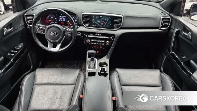 Kia Sportage The Bold id 3469424 из Кореи 17