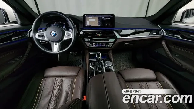 BMW 5 Series (G30) id 2859024 из Кореи 17