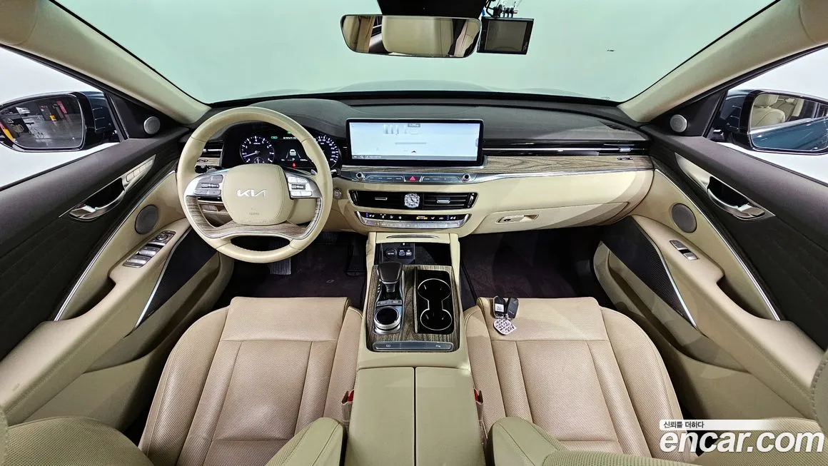 Kia The New K9 2nd generation id 2132136 из Кореи 17