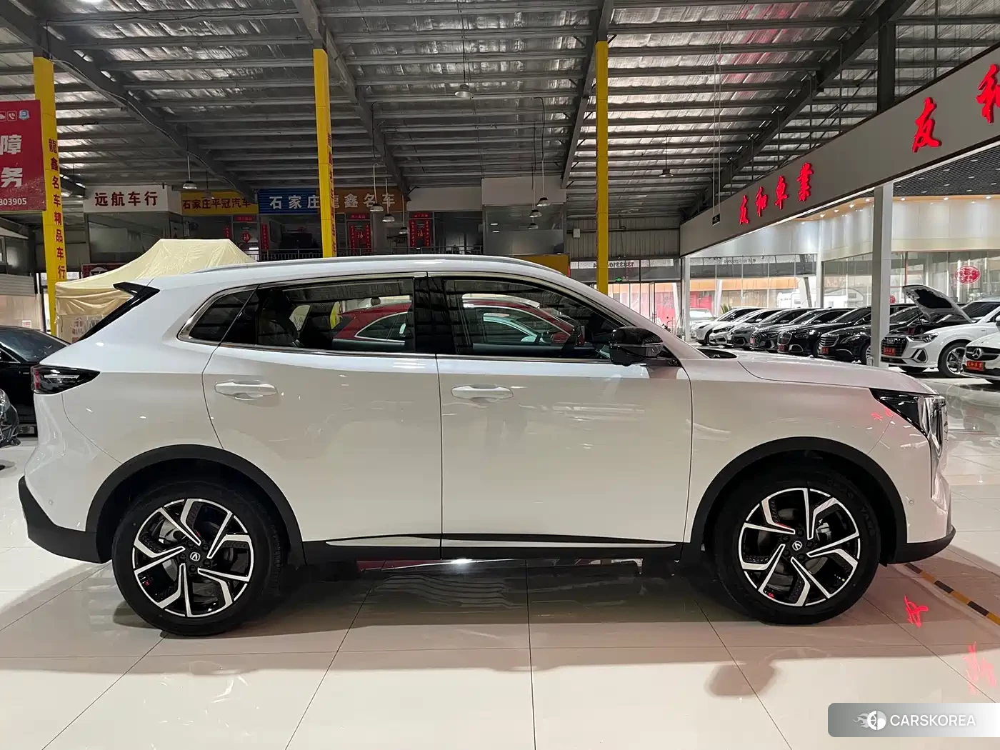 Chang'an Changan CS55PLUS id 4539055 из Китая 10