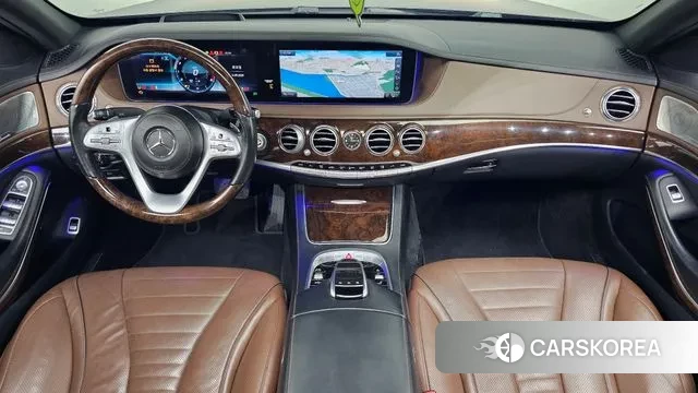 Mercedes-Benz S-Class W222 id 3161725 из Кореи 17