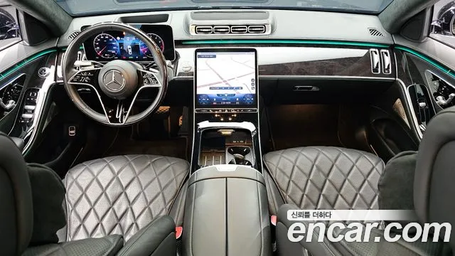 Mercedes-Benz S-Class W223 id 2713972 из Кореи 17