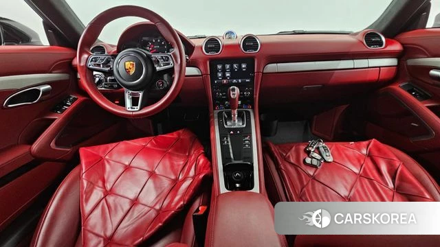 Porsche 718 Cayman id 4529578 из Кореи 27