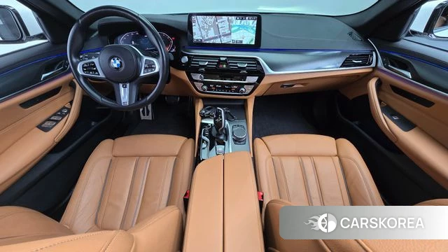 BMW 5 Series (G30) id 4854470 из Кореи 17