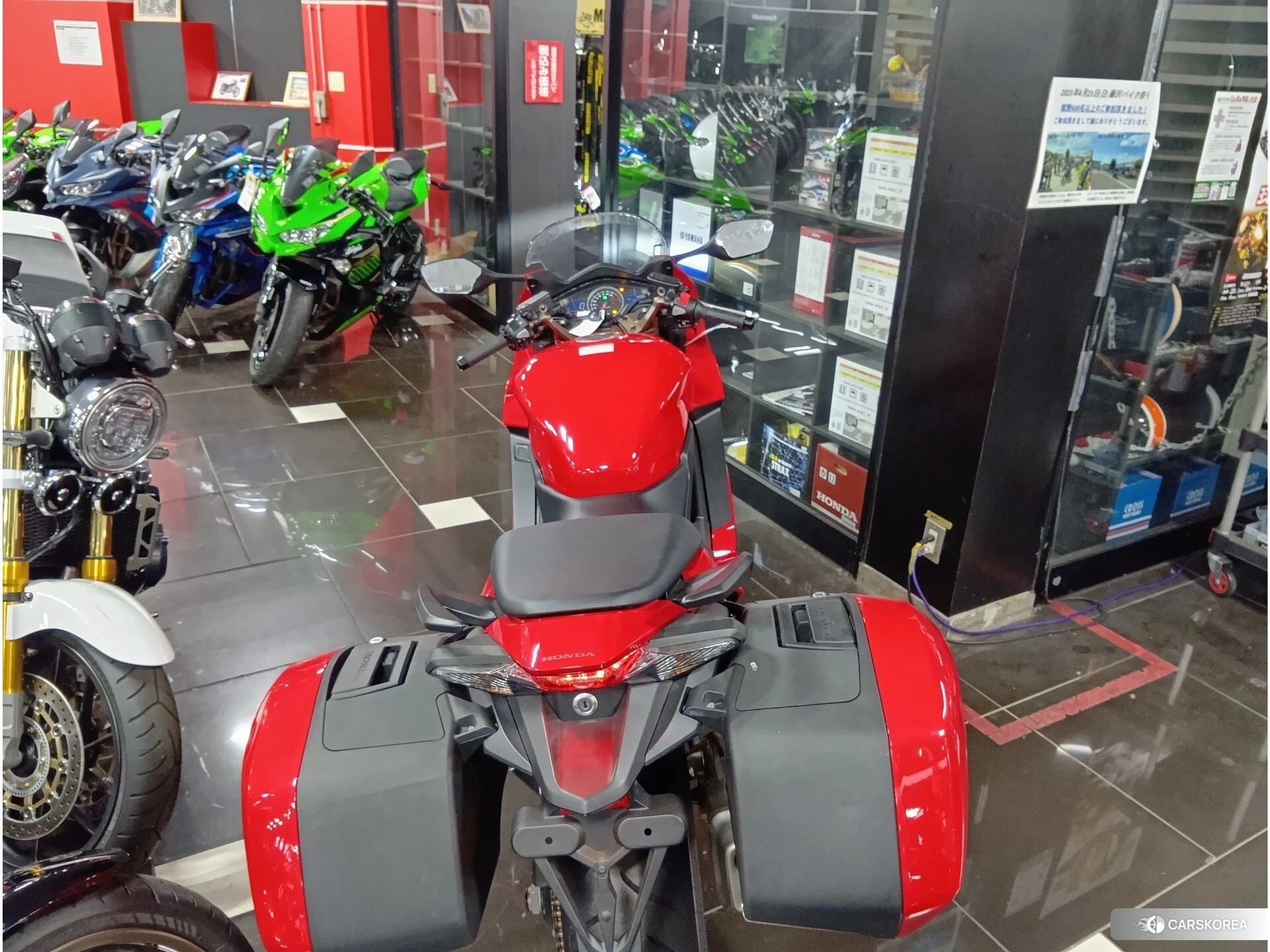 Проданный Honda VFR800F id 4373968 из Японии, фото 8