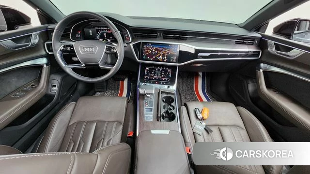 Audi A7 (4K) id 3799558 из Кореи 17