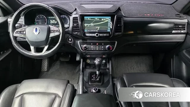 Ssangyong Rexton Sports id 3692190 из Кореи 17