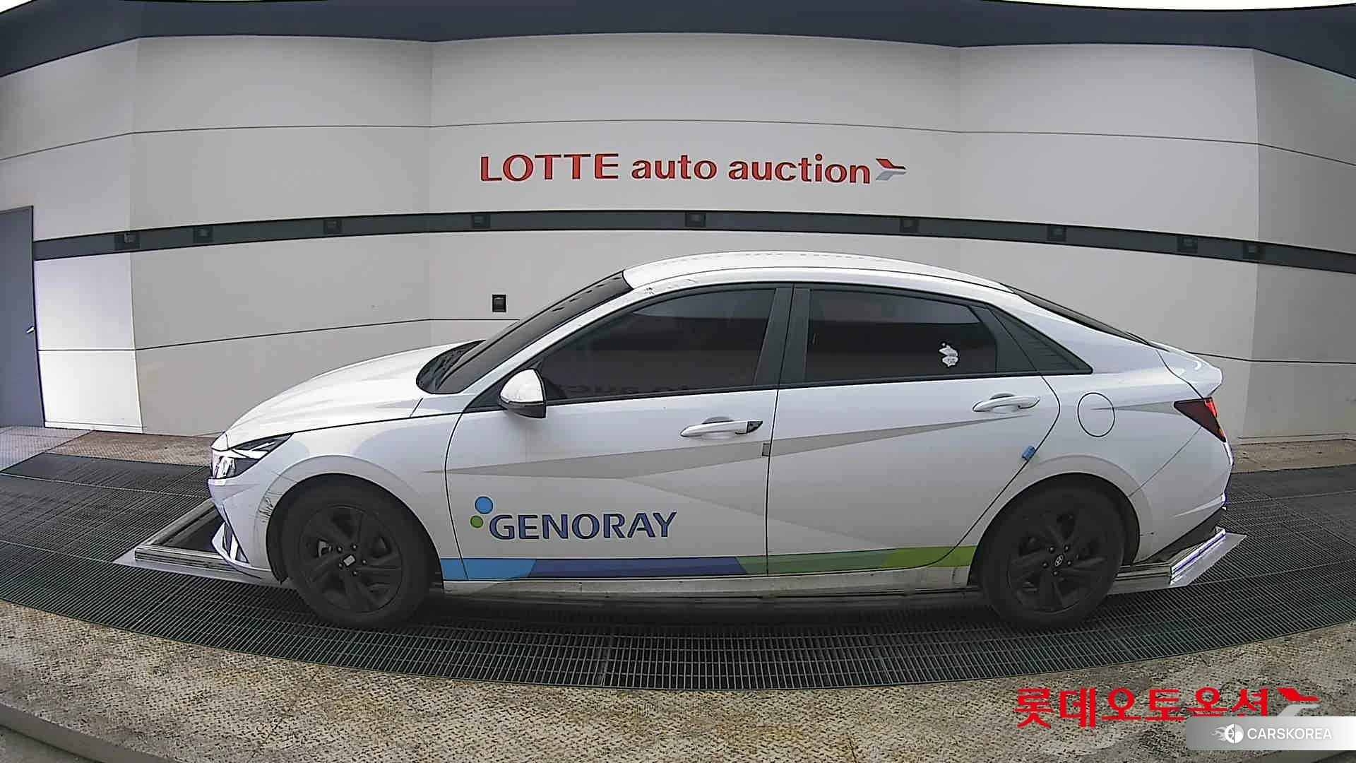 Hyundai Avante Hybrid id 3875692 из Кореи 34