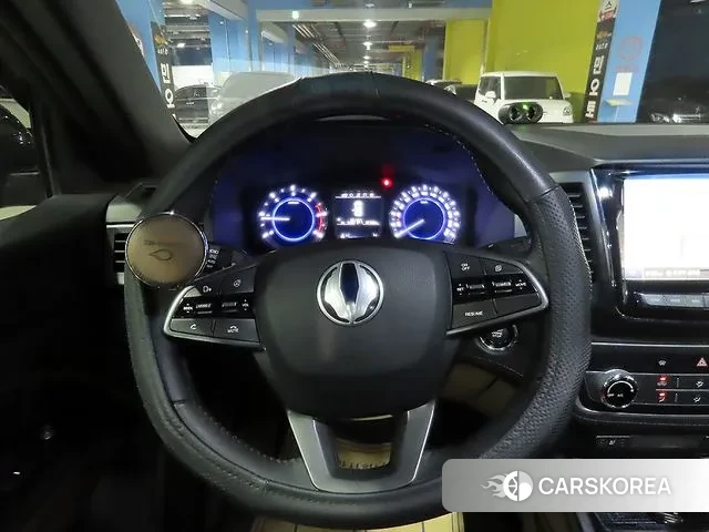 Ssangyong Rexton Sports id 3733311 из Кореи 17