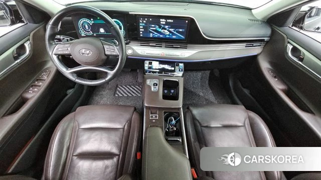 Hyundai The New Grandeur IG Hybrid id 4495977 из Кореи 28