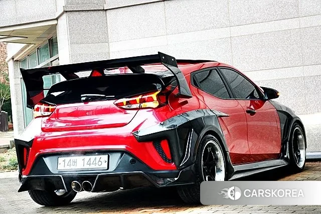 Hyundai Veloster (JS) id 3723563 из Кореи 17