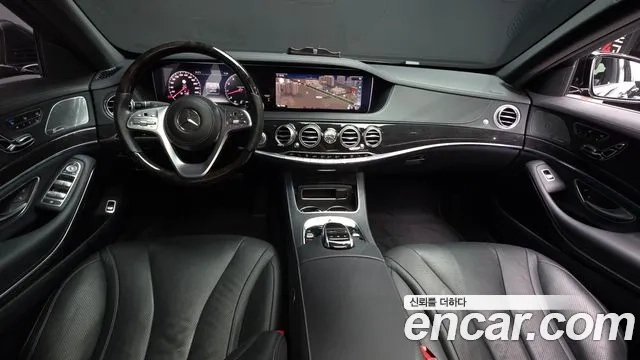 Mercedes-Benz S-Class W222 id 2870464 из Кореи 17