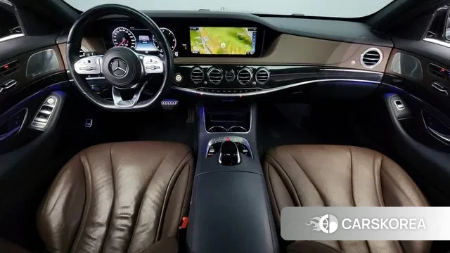 Mercedes-Benz S-Class W222 id 3485112 из Кореи 17