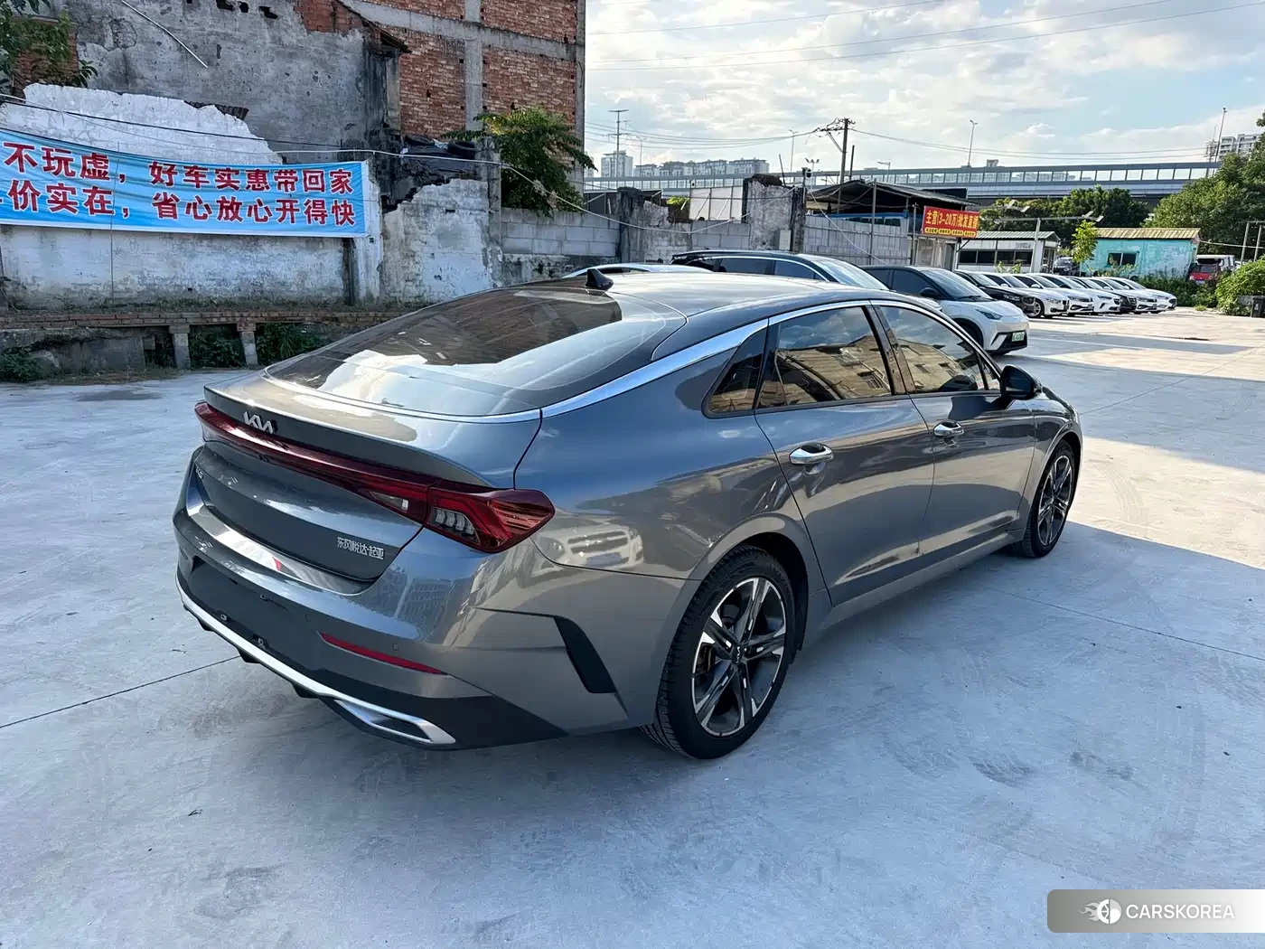 Kia K5 id 4599800 из Китая 16