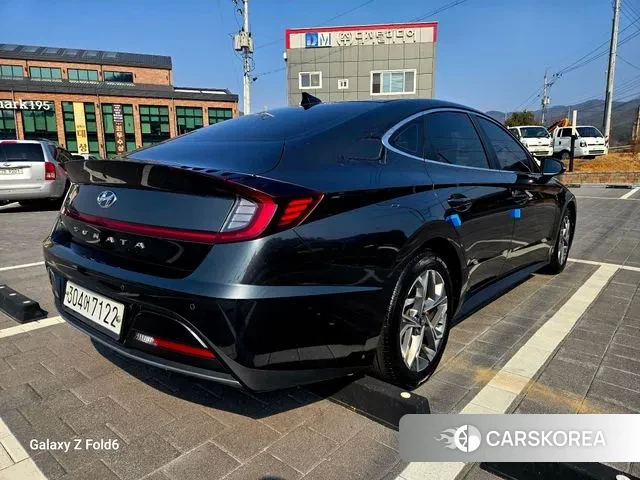 Hyundai Sonata (DN8) id 3703286 из Кореи 17